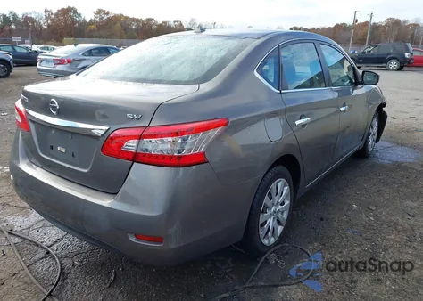 2015 Nissan Sentra Fe+ S/S/Sl/Sr/Sv z USA, uszkodzony, nr VIN 3N1AB7AP9FL664556